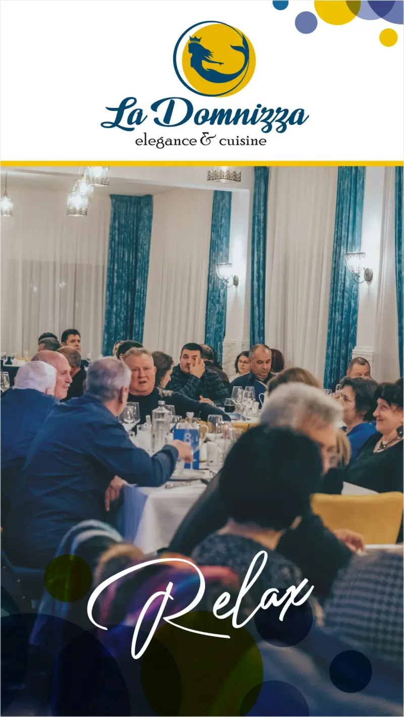 Restaurant nuntă Neamț – Restaurant La Domnizza